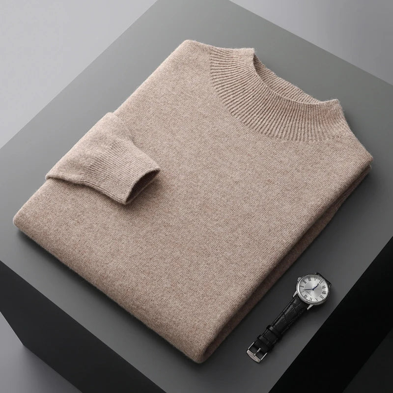 Felix Grant Premium Wool Sweater - Image 3