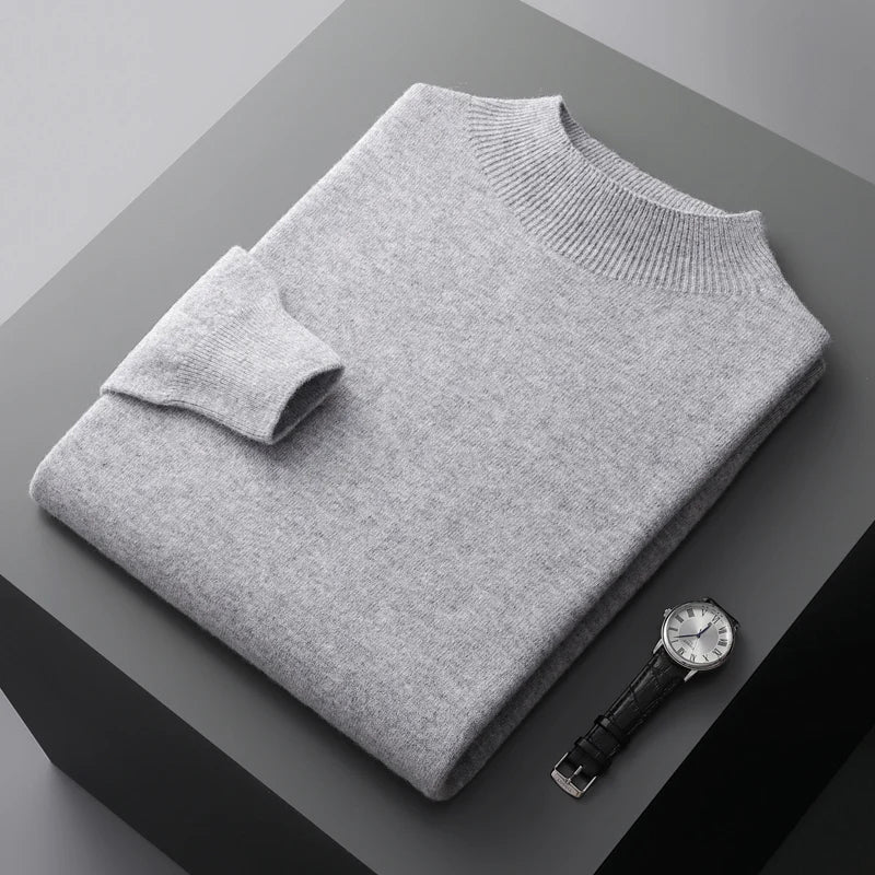 Felix Grant Premium Wool Sweater - Image 4