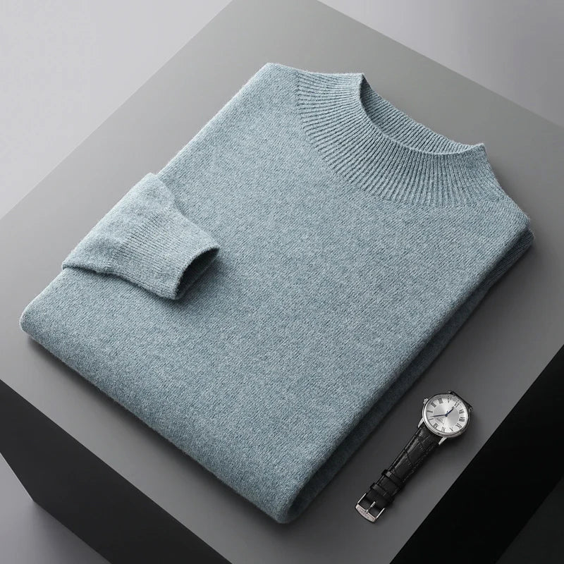 Felix Grant Premium Wool Sweater - Image 5