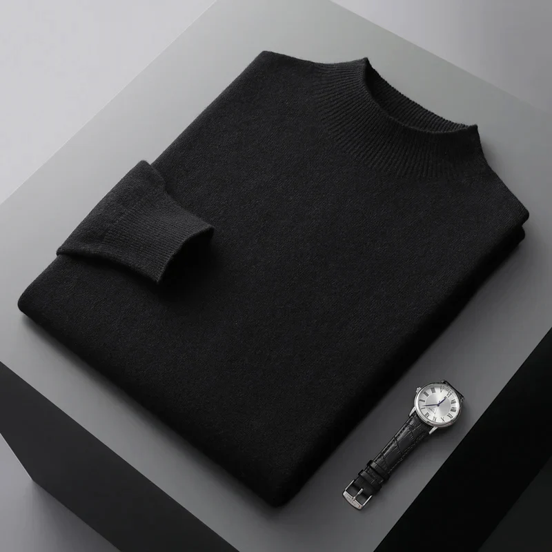 Felix Grant Premium Wool Sweater - Image 6