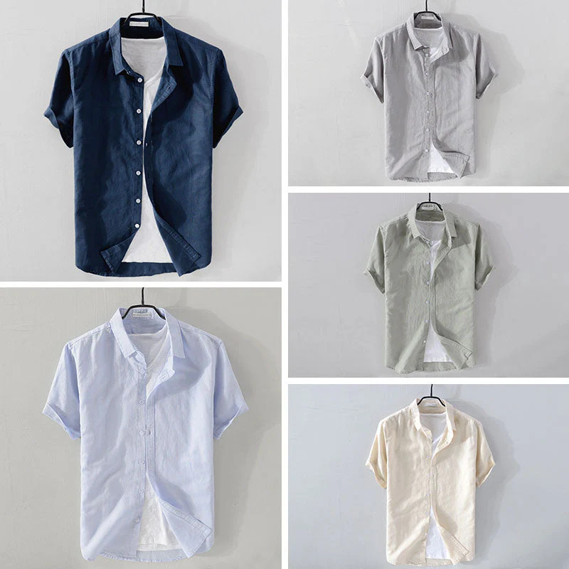 Felix Grant Relaxed Linen Shirt - Image 7