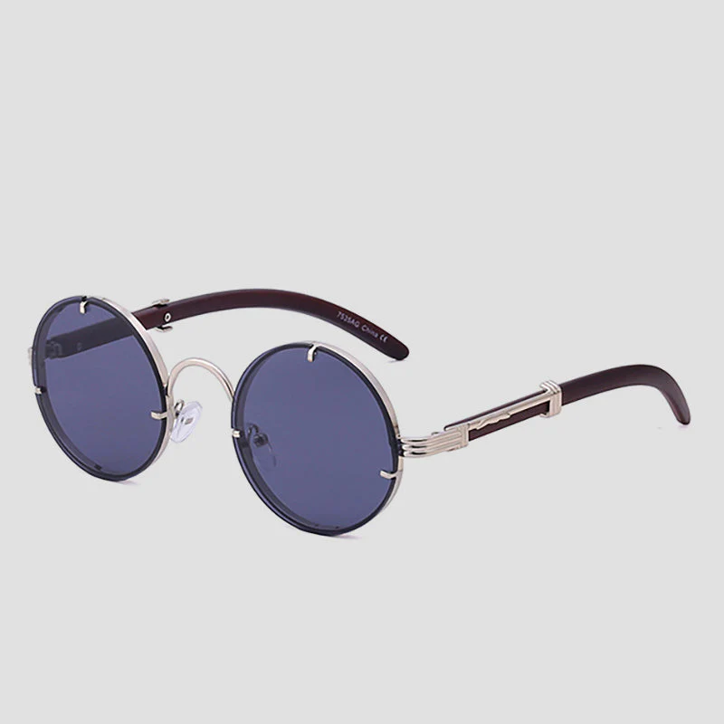 Lennon Retro Round Sunglasses - Image 5