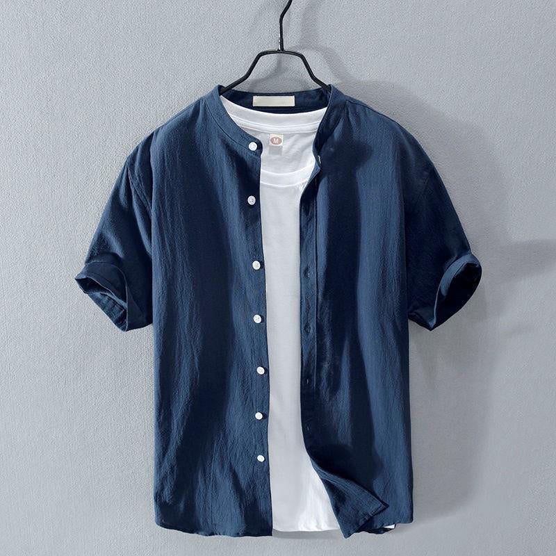 Felix Grant Short-Sleeve Button Shirt