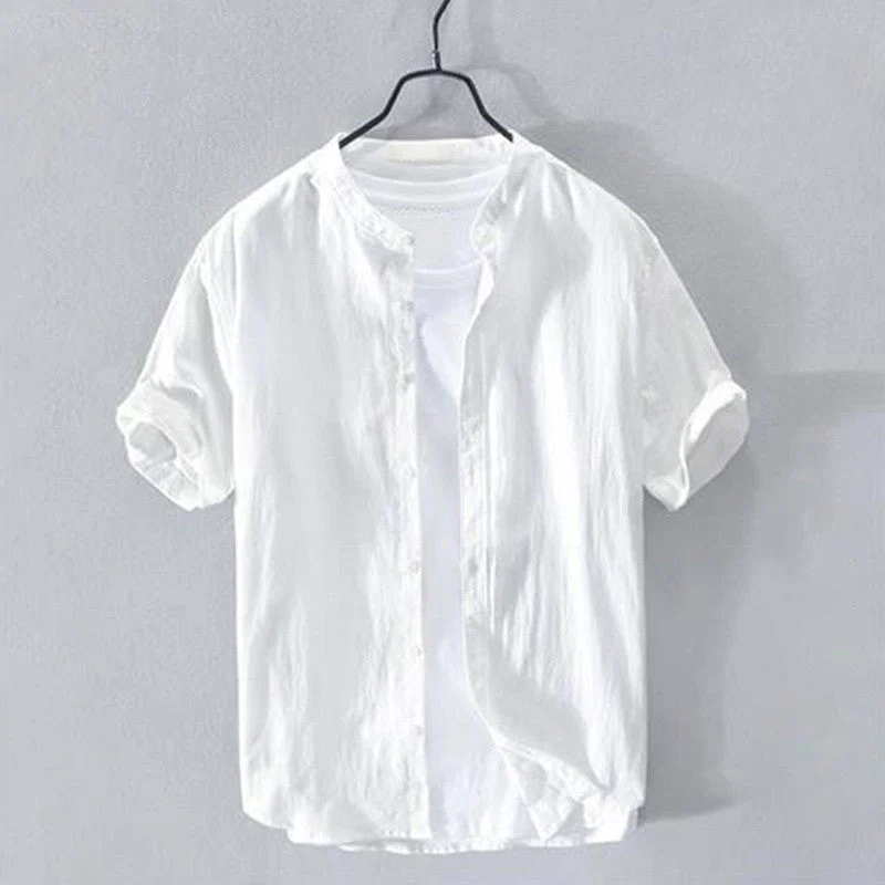 Felix Grant Short-Sleeve Button Shirt - Image 2
