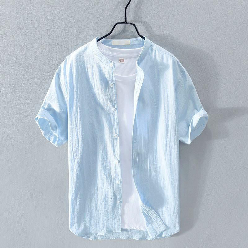 Felix Grant Short-Sleeve Button Shirt - Image 3