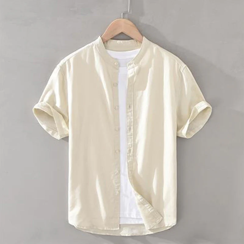 Felix Grant Short-Sleeve Button Shirt - Image 4