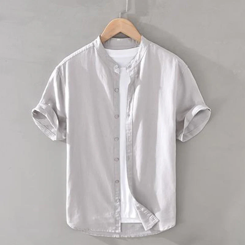Felix Grant Short-Sleeve Button Shirt - Image 5