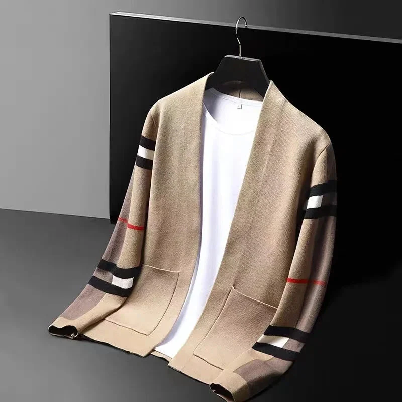 Felix Grant Striped Serenity Cardigan - Image 3