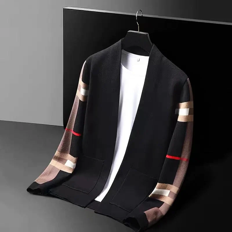Felix Grant Striped Serenity Cardigan - Image 4