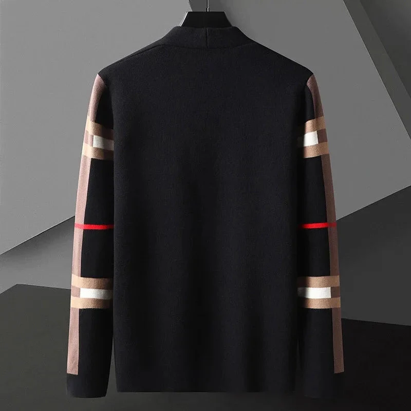 Felix Grant Striped Serenity Cardigan - Image 5