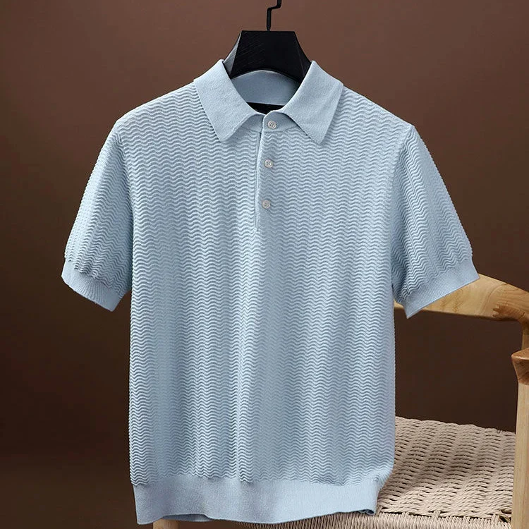 Felix Grant Summer Polo Shirt - Image 3