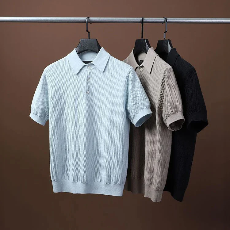 Felix Grant Summer Polo Shirt - Image 4