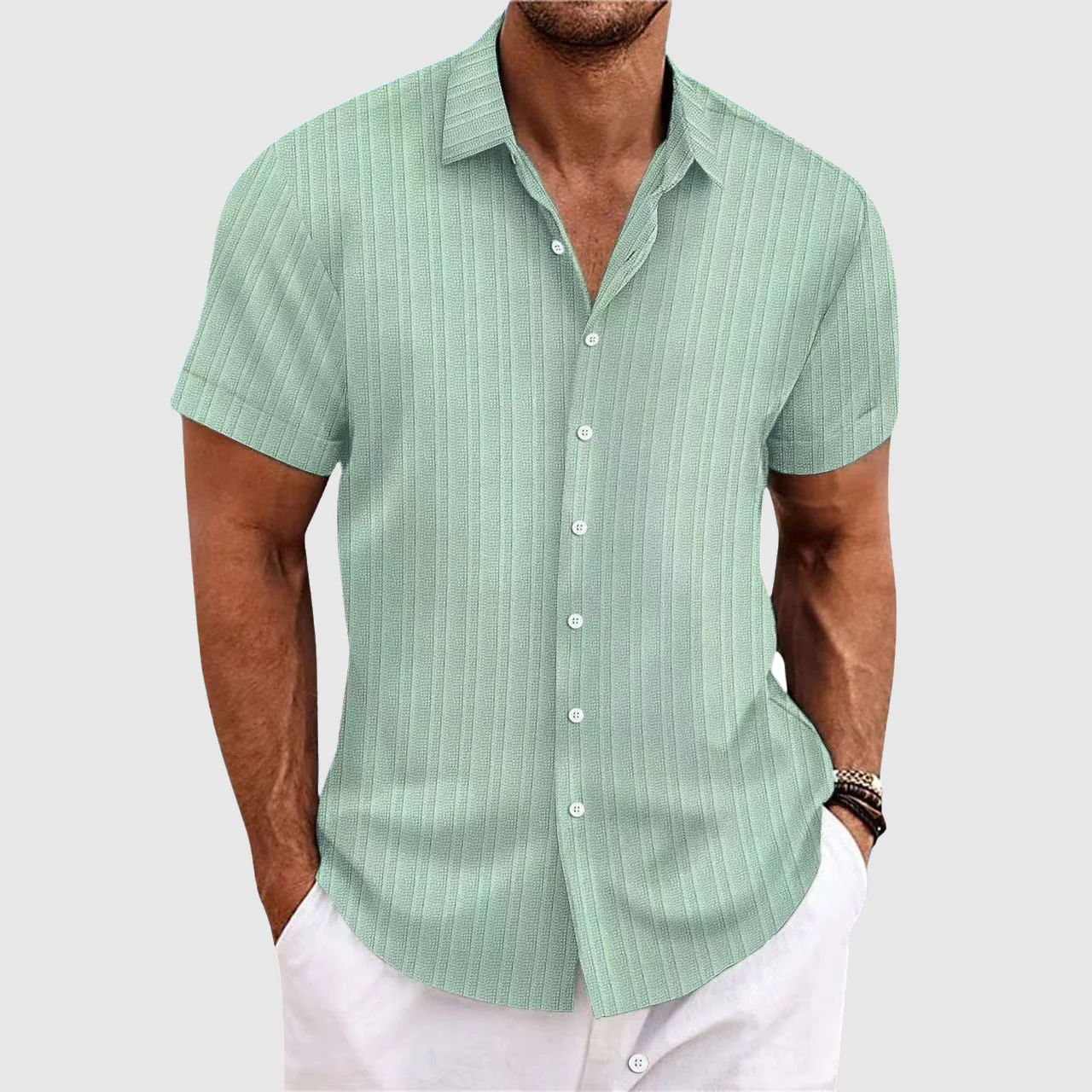 Felix Grant Summit Stripe Shirt - Image 3