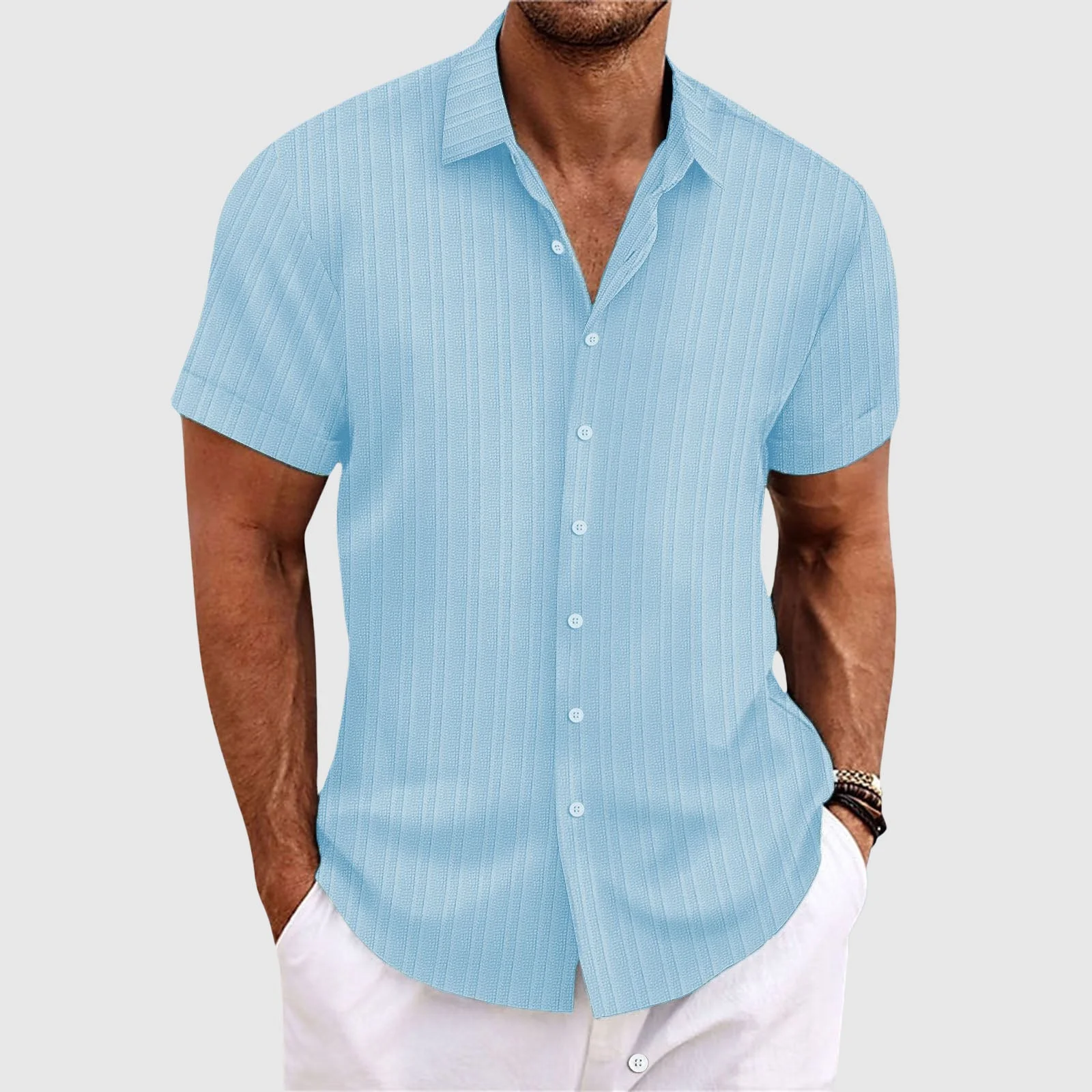 Felix Grant Summit Stripe Shirt - Image 4