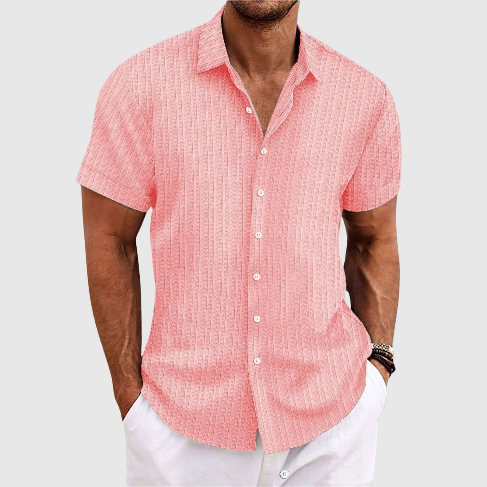 Felix Grant Summit Stripe Shirt - Image 5