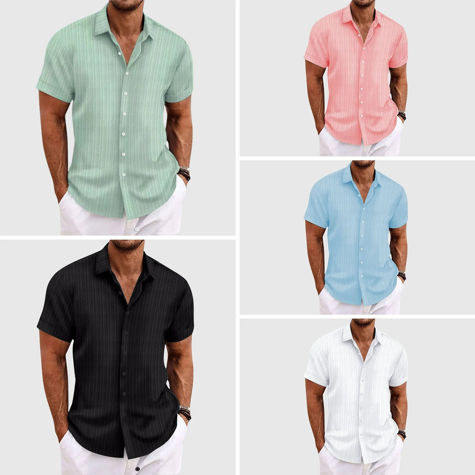 Felix Grant Summit Stripe Shirt - Image 6