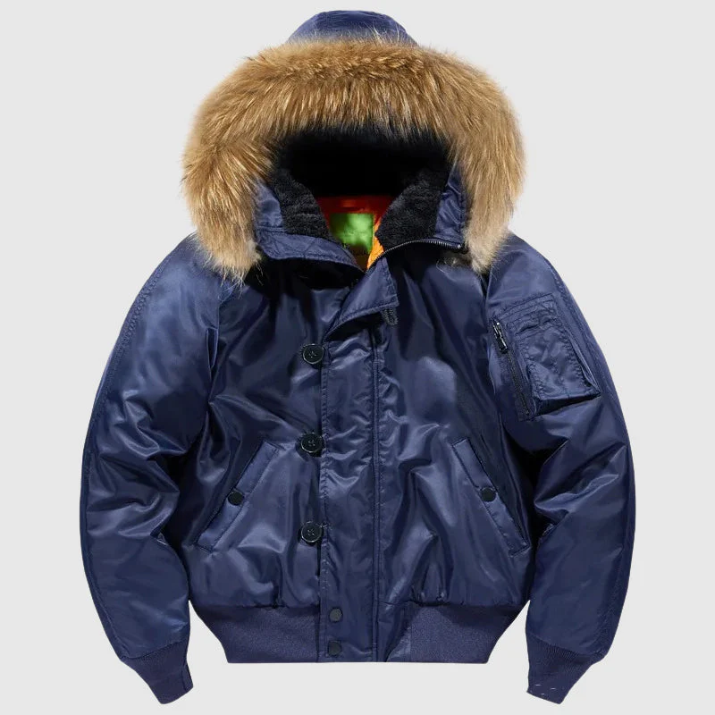 Felix Grant Tactical Bomber Jacket - Image 2