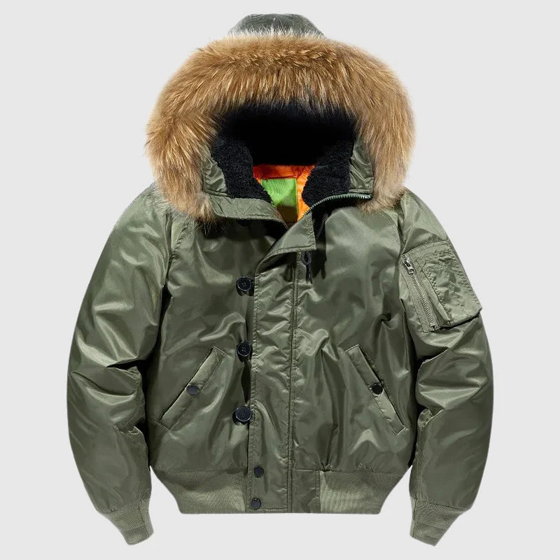 Felix Grant Tactical Bomber Jacket - Image 3