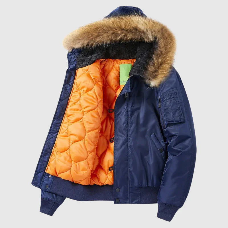 Felix Grant Tactical Bomber Jacket - Image 4
