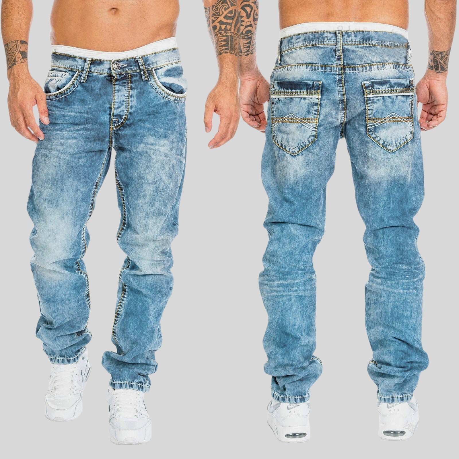 Felix Grant Urban Denim Jeans - Image 3