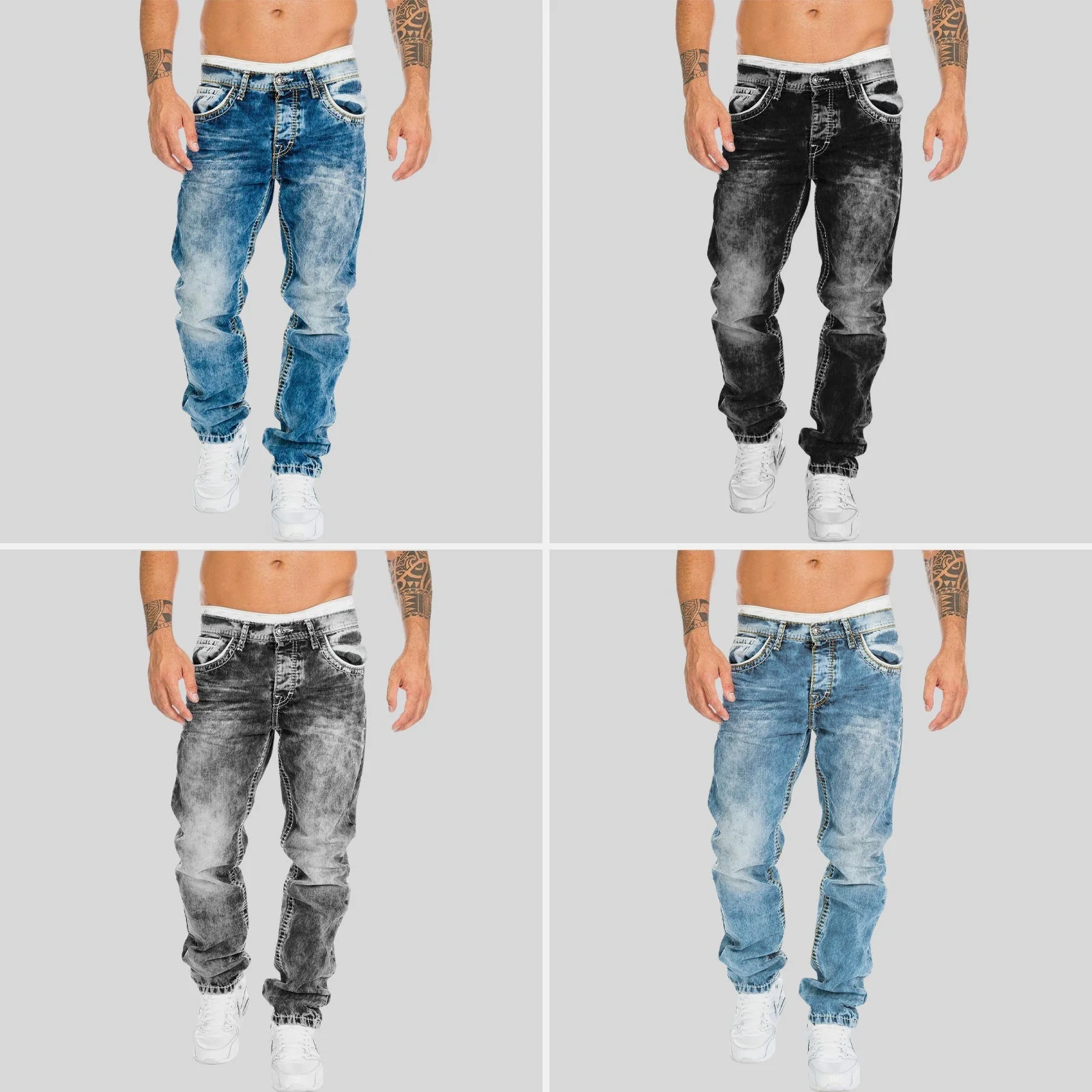 Felix Grant Urban Denim Jeans - Image 5