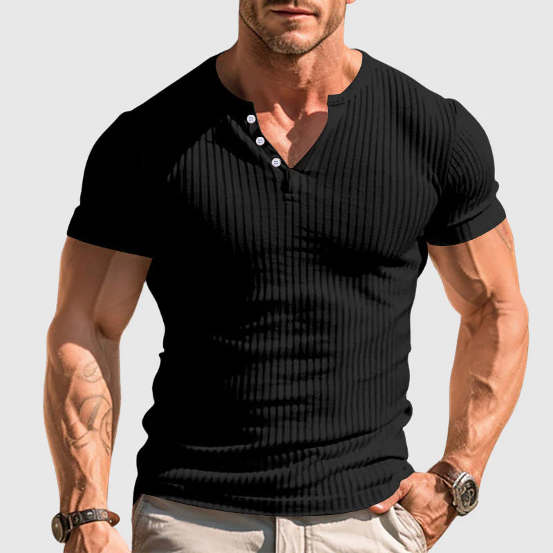 Felix Grant Urban Henley Shirt - Image 2