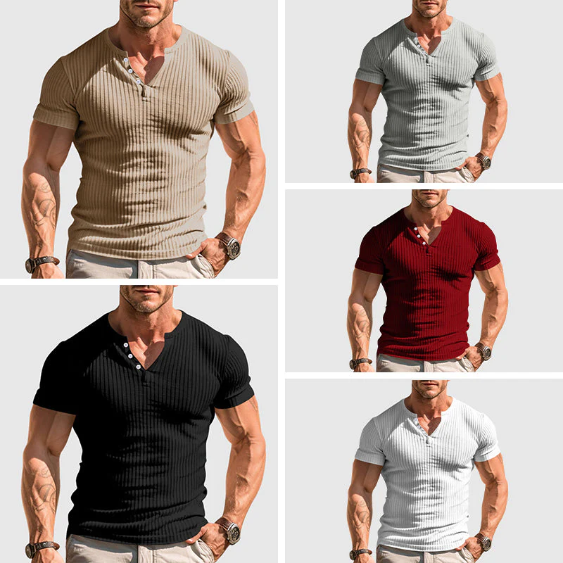 Felix Grant Urban Henley Shirt - Image 6