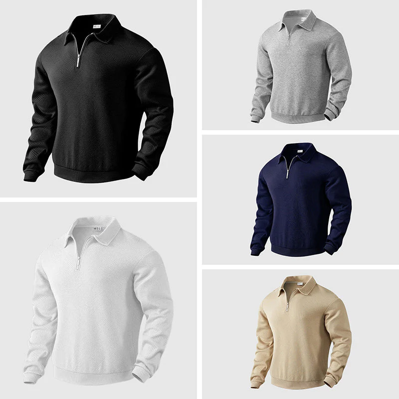 Felix Grant Urban Polo Sweater - Image 6