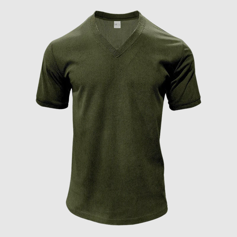 Felix Grant V-Neck Casual Shirt - Image 7