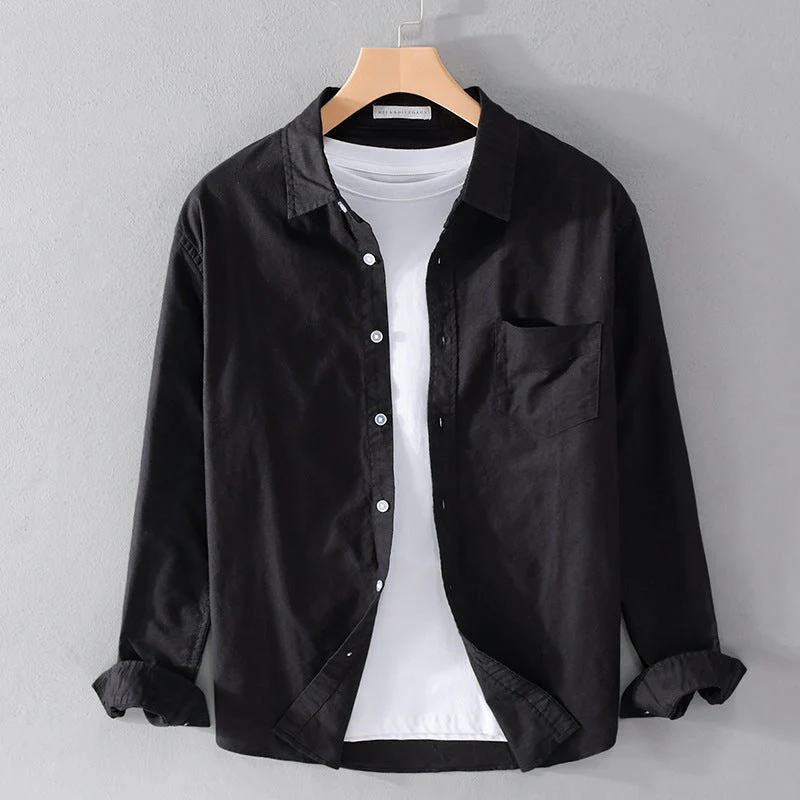 Felix Grant Weekend Cotton Shirt - Image 3