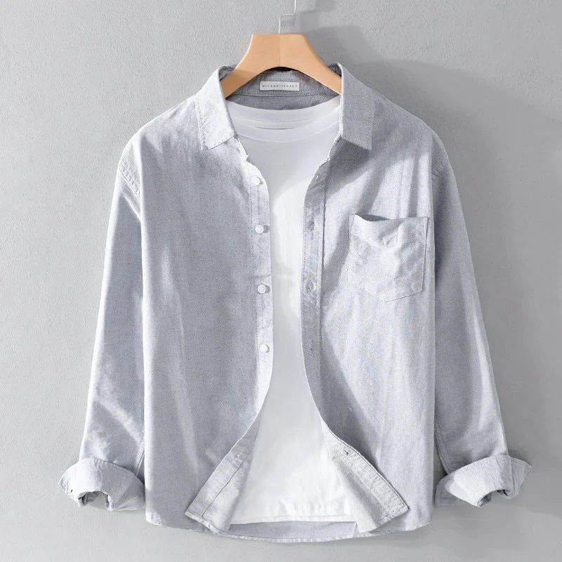 Felix Grant Weekend Cotton Shirt - Image 4