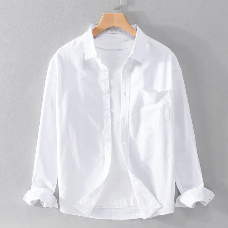 Felix Grant Weekend Cotton Shirt - Image 5
