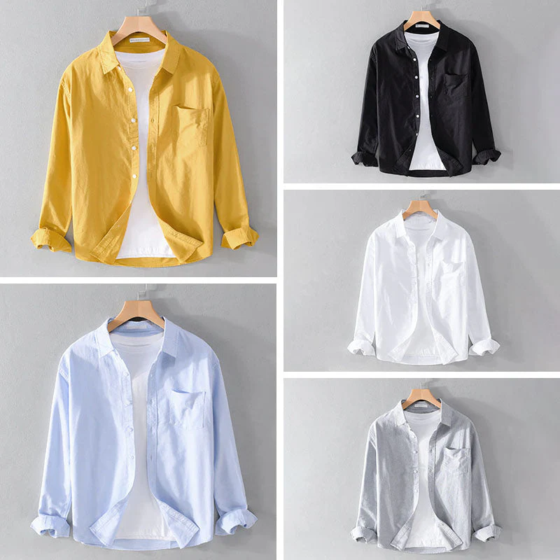 Felix Grant Weekend Cotton Shirt - Image 6