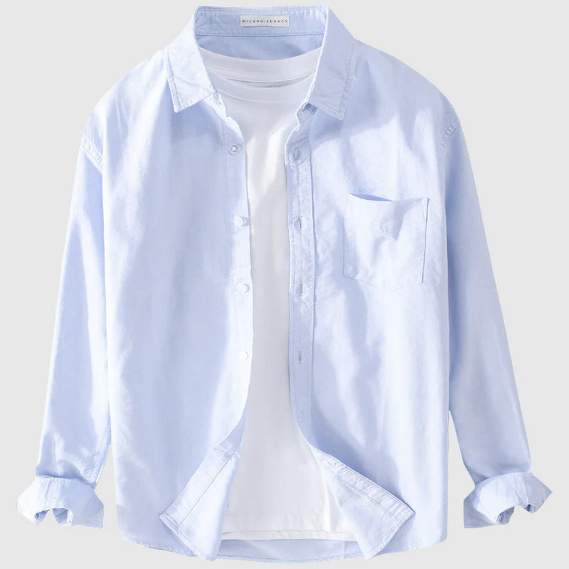 Felix Grant Weekend Cotton Shirt - Image 8