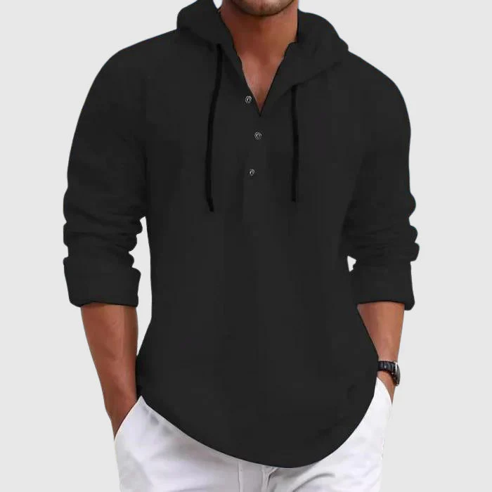 Felix Grant Weekend Hooded Shirt - Image 2
