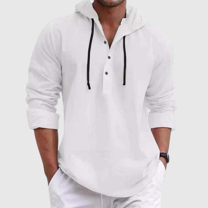 Felix Grant Weekend Hooded Shirt - Image 3