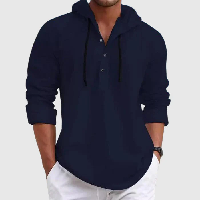 Felix Grant Weekend Hooded Shirt - Image 5