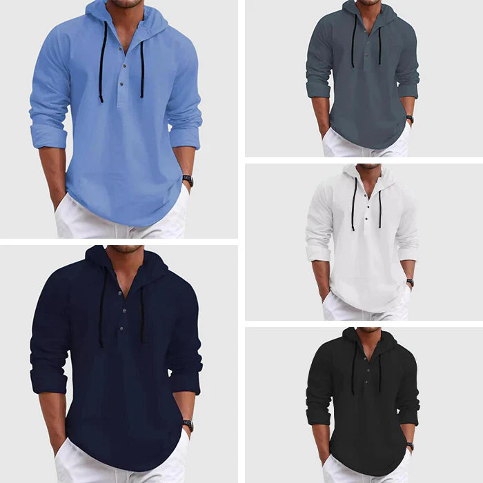 Felix Grant Weekend Hooded Shirt - Image 6