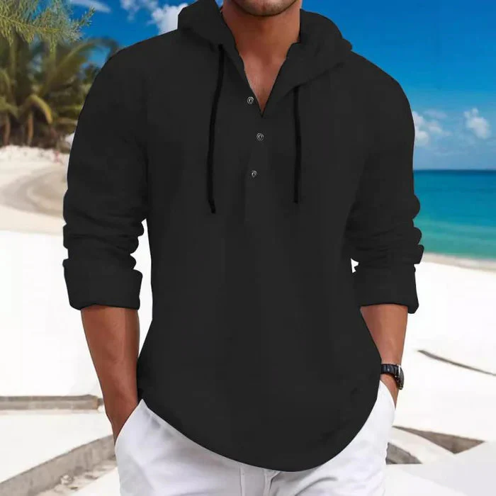 Felix Grant Weekend Hooded Shirt - Image 7