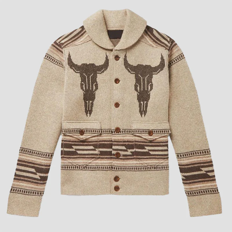 Felix Grant Western Flair Cardigan - Image 3