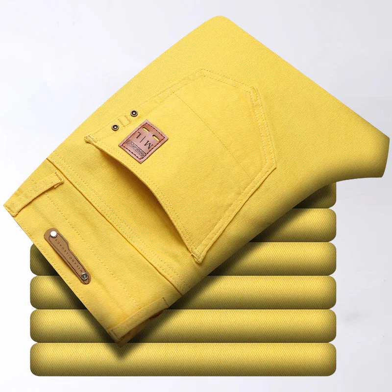 François Blanchet Classic Stretch Jeans - Image 2