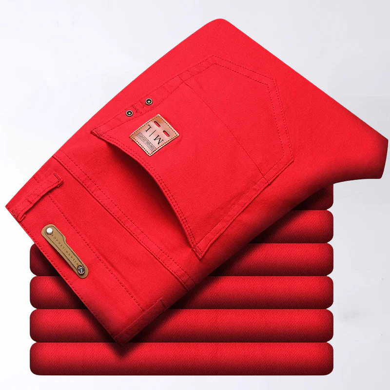 François Blanchet Classic Stretch Jeans - Image 3