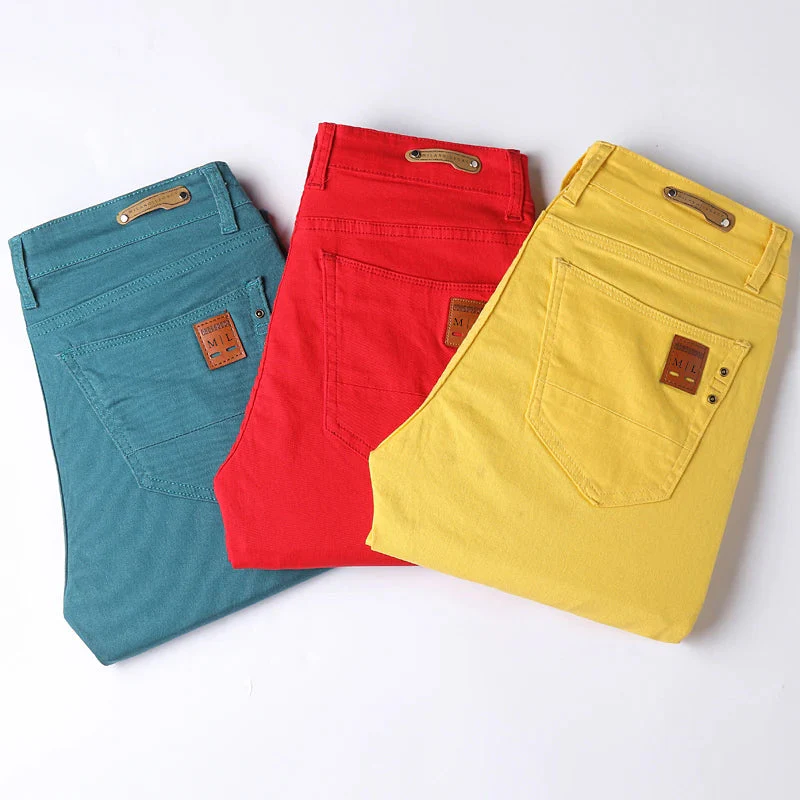 François Blanchet Classic Stretch Jeans - Image 4