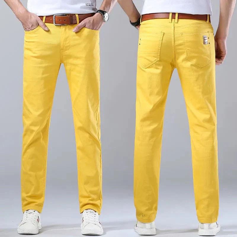 François Blanchet Classic Stretch Jeans - Image 5