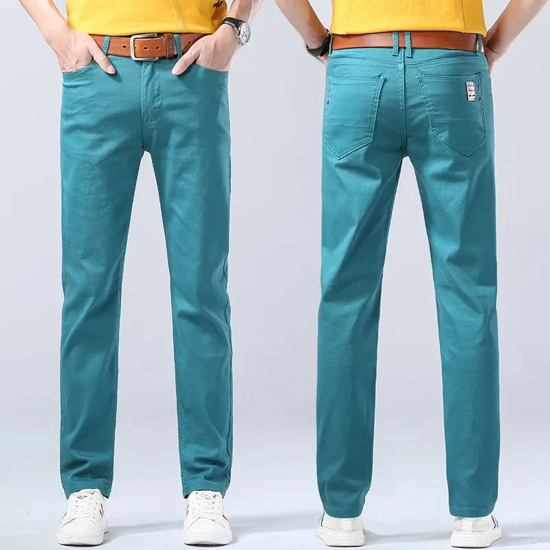 François Blanchet Classic Stretch Jeans - Image 6