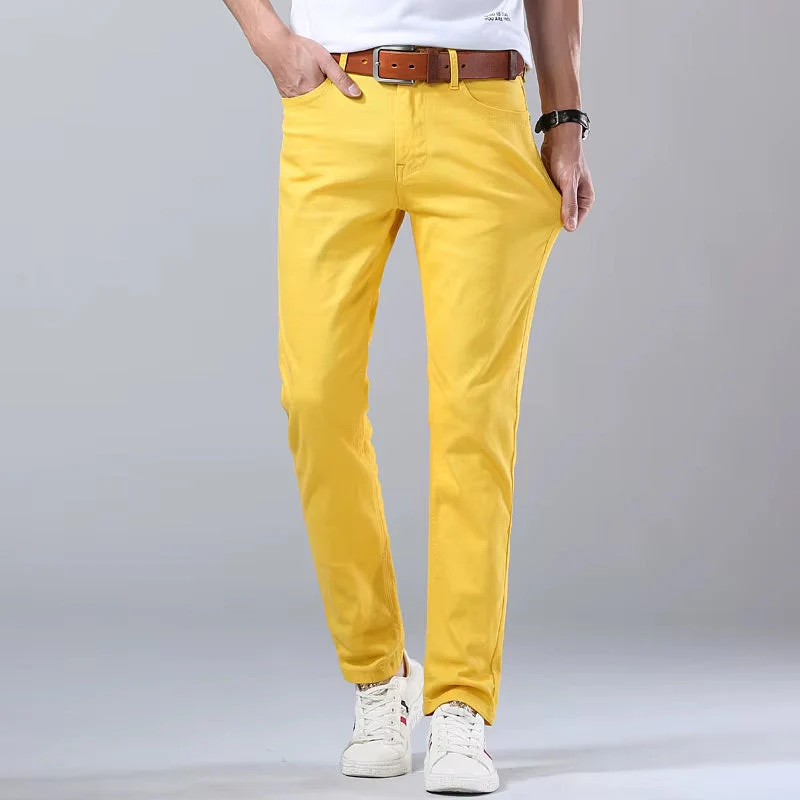 François Blanchet Classic Stretch Jeans - Image 7