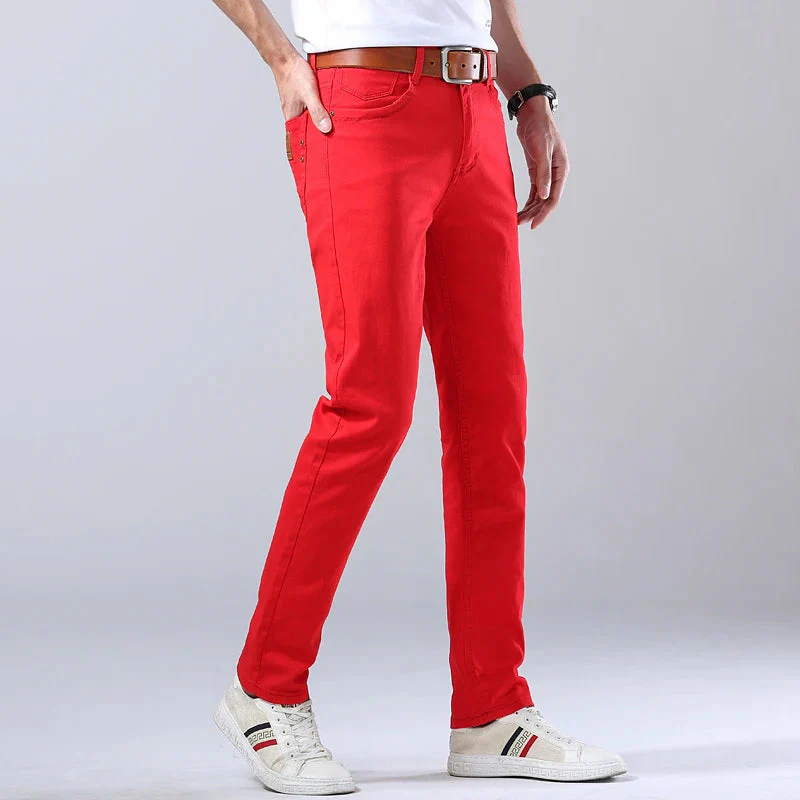 François Blanchet Classic Stretch Jeans - Image 8