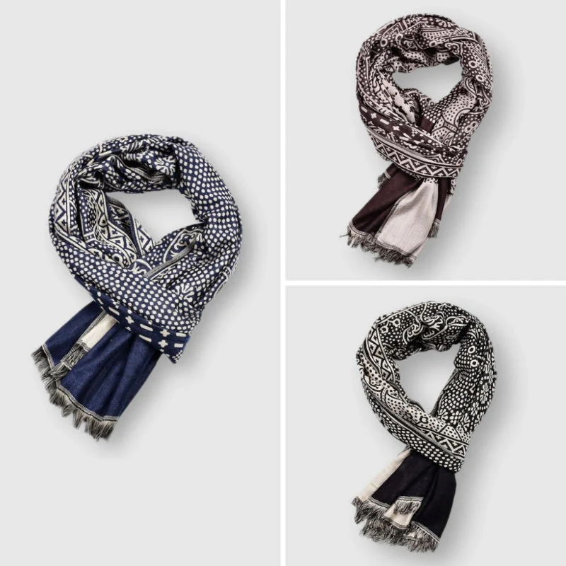 François Blanchet Cotton Scarf - Image 5