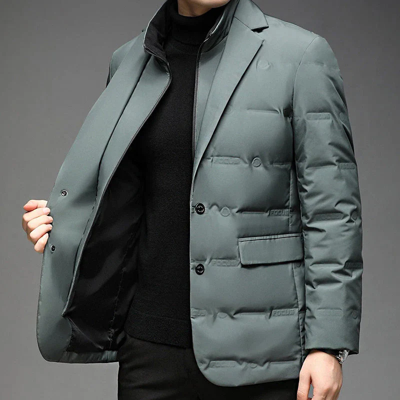 François Blanchet Down Winter Jacket - Image 4