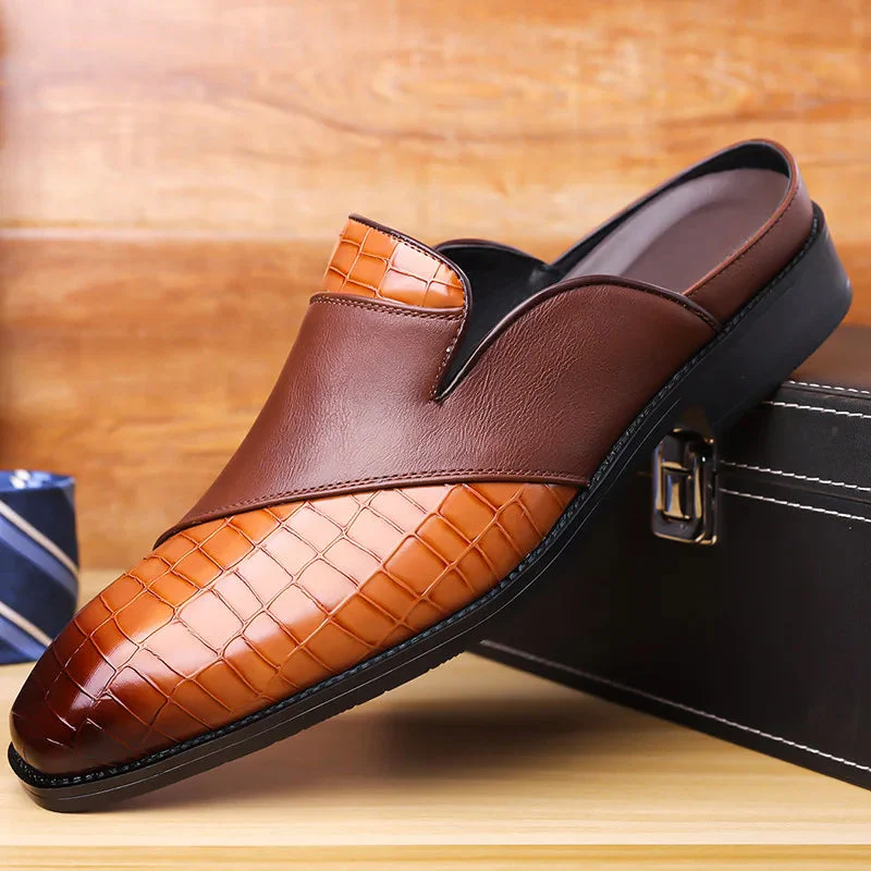 François Blanchet Mule Shoes with Textured Upper - Image 5
